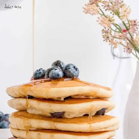 پنکیک رژیمی بدون تخممرغ