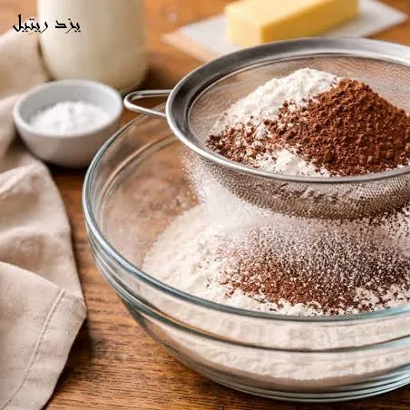 طرز تهیه پنکیک موز و جو دوسر پفکی