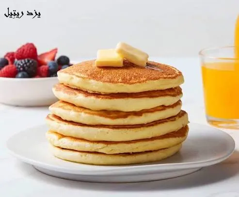 طرز تهیه پنکیک آمریکایی پفکی