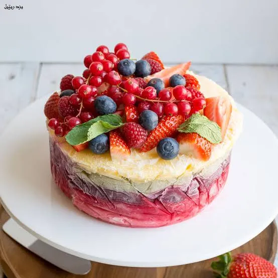 طرز تهیه کیک میوه‌ای