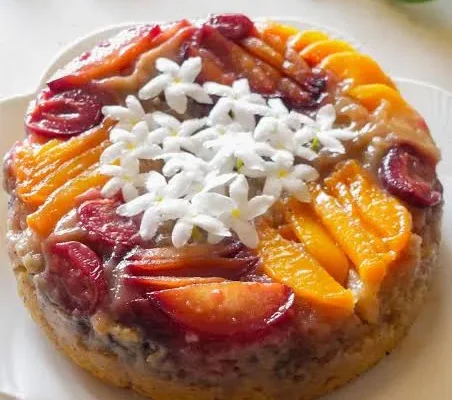 طرز تهیه کیک میوه‌ای رژیمی