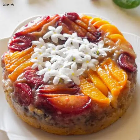 طرز تهیه کیک میوه‌ای رژیمی